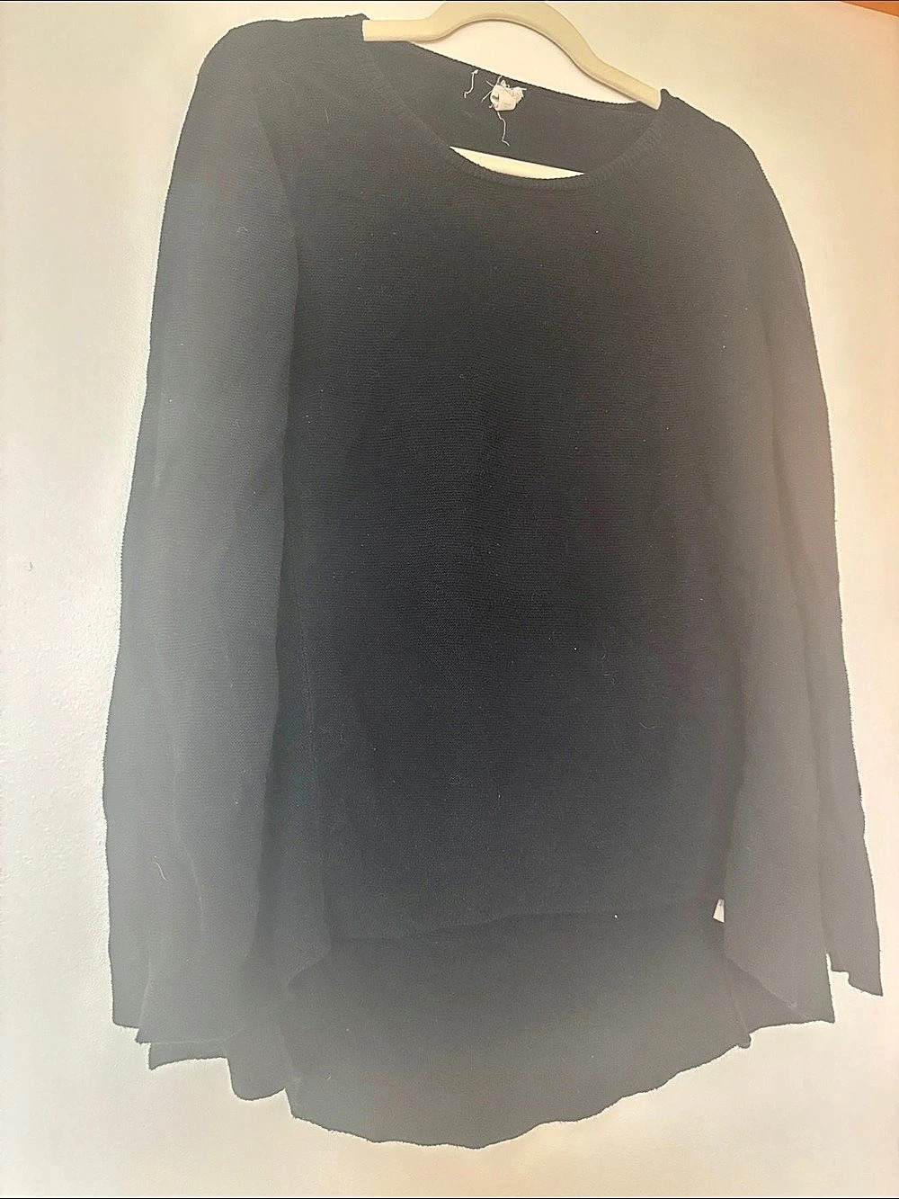 MUST SELL THIS WEEKEND! Eileen Fisher 100% Organic Cotton Long Sleeve Sweater
